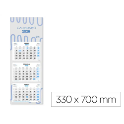 Calendario pared liderpapel...