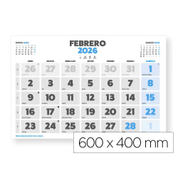 Calendario pared liderpapel...