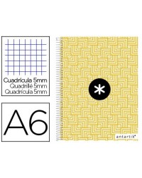 CUADERNO ESPIRAL LIDERPAPEL...