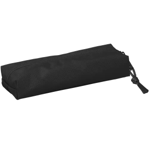 Bolso escolar portatodo safta rectangular con goma elastica 2 black 220x70x40 mm