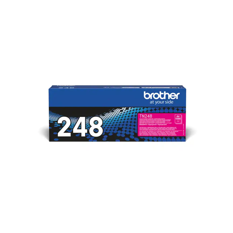 Toner brother toner hl-l3220cw magenta 1000 paginas