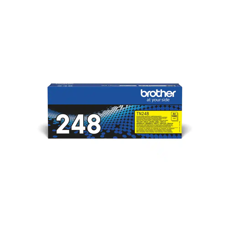 Toner brother toner hl-l3220cw amarillo 1000 paginas