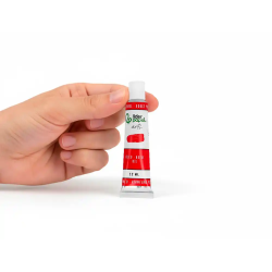 Pintura al oleo liderpapel caja de 24 tubos de aluminio de 12 ml colores surtidos