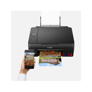 Equipo multifuncion canon pixma g650 tinta color 4 ppm negro/4 ppm color a4 wifi impresora escaner copiadora