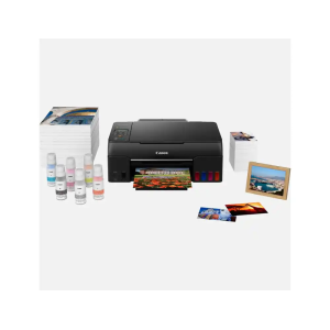 Equipo multifuncion canon pixma g650 tinta color 4 ppm negro/4 ppm color a4 wifi impresora escaner copiadora