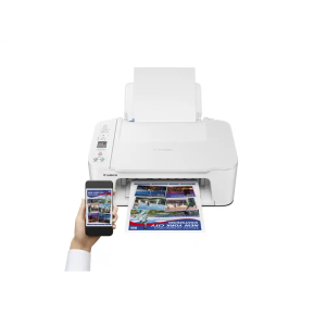 Equipo multifuncion canon pixma ts3751i tinta color 7 ppm negro / 4 ppm color a4 wifi impresora escaner
