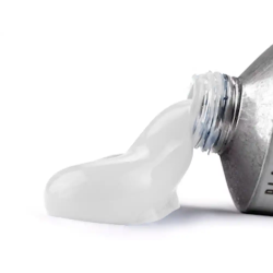 Pintura al oleo liderpapel tubo de aluminio de 20 ml color blanco titanio