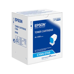 Toner epson al-c300 cian...