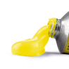 Pintura al oleo liderpapel tubo de aluminio de 20 ml color amarillo limon