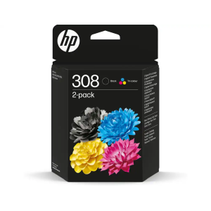 Ink-jet hp n 308 combo pack...