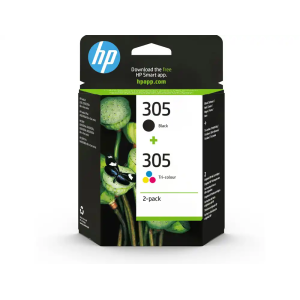 Ink-jet hp 305 negro+tricolor
