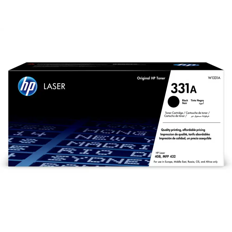 Toner hp 331a negro lj408dn 5.000 paginas