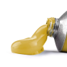 Pintura al oleo liderpapel tubo de aluminio de 20 ml color amarillo