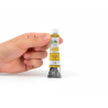 Pintura al oleo liderpapel tubo de aluminio de 20 ml color amarillo