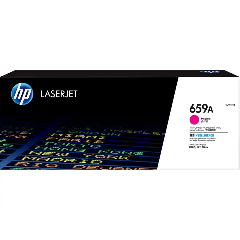 Toner hp 659a clj m856 magenta 13.000 paginas