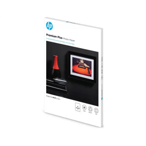 Papel fotografico hp semi-glossy a4 300 gr pack de 20 hojas