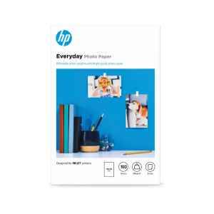 Papel fotografico hp glossy...
