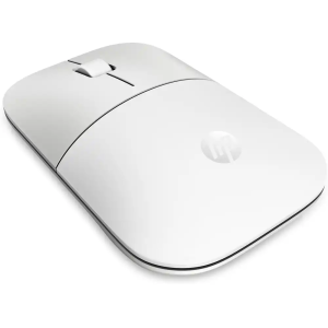 Raton hp z3700 inalambrico optico 1200 dpi 2 botones color ceramic blanco