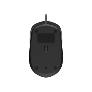 Raton hp 150 wired optico 1600 dpi 3 botones con cable color negro