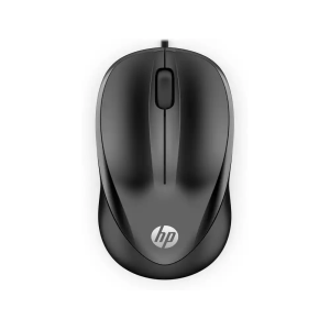 Raton hp 1000 inalambrico optico 1200 dpi 3 botenes con cable color negro