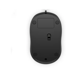 Raton hp 1000 inalambrico optico 1200 dpi 3 botenes con cable color negro