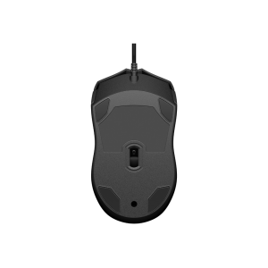 Raton hp 100 optico 1600 dpi 2 botones con cable color negro