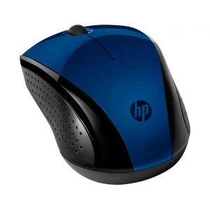 Raton hp 220 lumiere inalambrico 1600 dpi 3 botones color azul