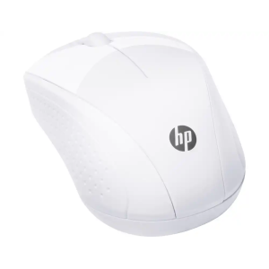 Raton hp 220 snow inalambrico 1300 dpi 3 botones color blanco
