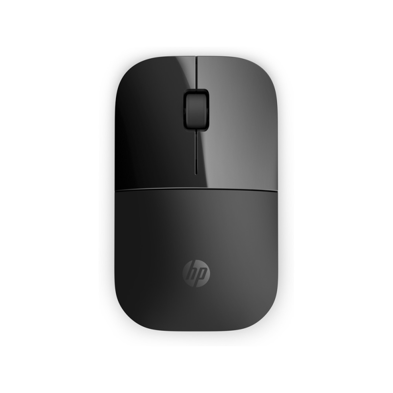 Raton hp z3700 inalambrico 1200 dpi 3 botenes color negro