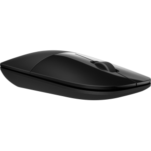 Raton hp z3700 inalambrico 1200 dpi 3 botenes color negro
