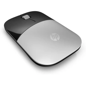 Raton hp z3700 inalambrico 1200 dpi 3 botones color plata