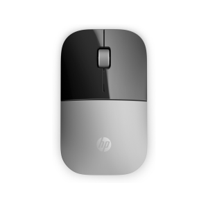 Raton hp z3700 inalambrico 1200 dpi 3 botones color plata