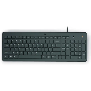 Teclado hp 150 wired con...