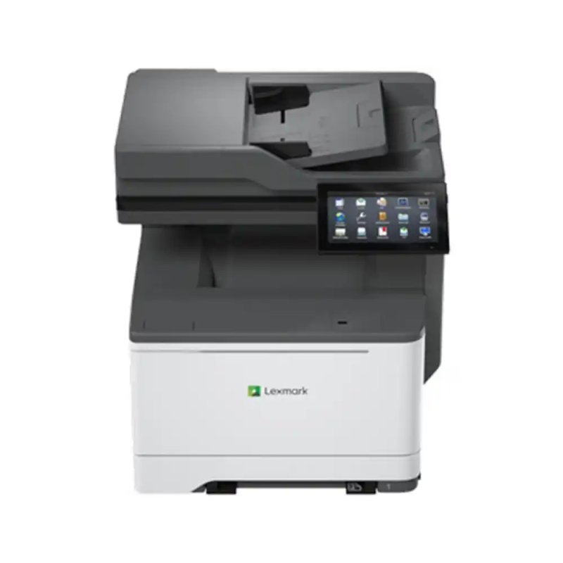 Equipo multifuncion lexmark cx635adwe a4 laser 40 ppm negro/40 ppm color escaner copia impresora fax