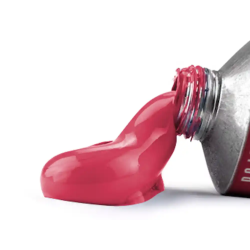 Pintura al oleo liderpapel tubo de aluminio de 20 ml color rojo burdeos