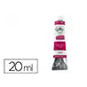 Pintura al oleo liderpapel tubo de aluminio de 20 ml color magenta