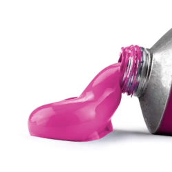 Pintura al oleo liderpapel tubo de aluminio de 20 ml color magenta