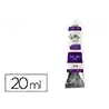 Pintura al oleo liderpapel tubo de aluminio de 20 ml color violeta