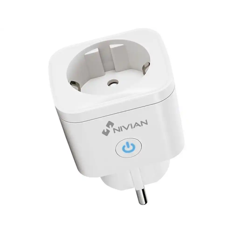 Enchufe inteligente nivian 16a wifi 2.4ghz