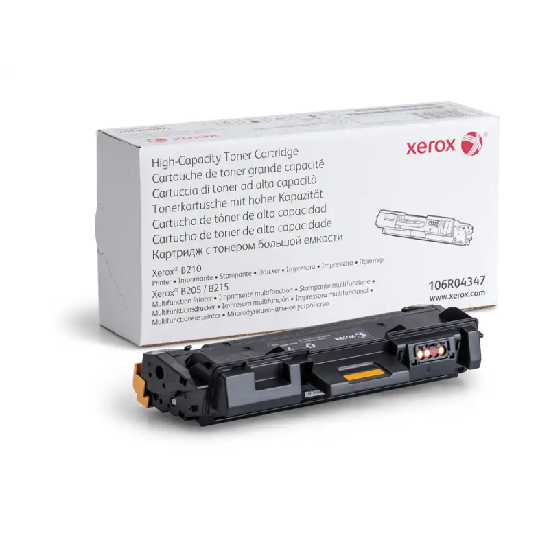 Toner xerox b205/b210 negro 3.000 paginas