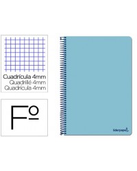 CUADERNO ESPIRAL LIDERPAPEL...