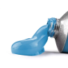 Pintura al oleo liderpapel tubo de aluminio de 20 ml color azul cian