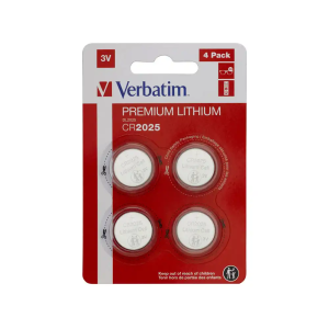 Pila boton verbatim 3v...