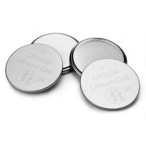 Pila boton verbatim 3v cr2430 blister de 4 unidades