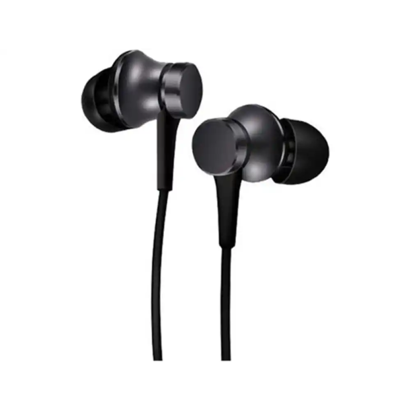 Auriculares xiaomi in-ear basic jack 3,5 mm color negro
