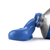Pintura al oleo liderpapel tubo de aluminio de 20 ml color azul cobalto