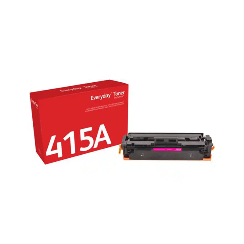 Toner xerox everyday lj 415a magenta 2.100 paginas
