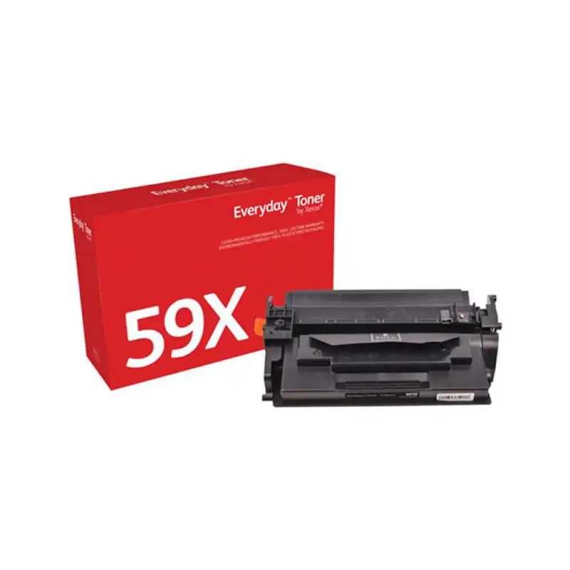 Toner xerox everyday 59x negro 10.000 paginas