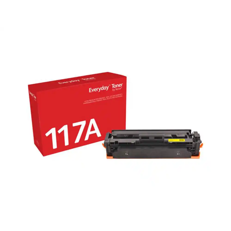 Toner xerox everyday 117a amarillo 700 paginas