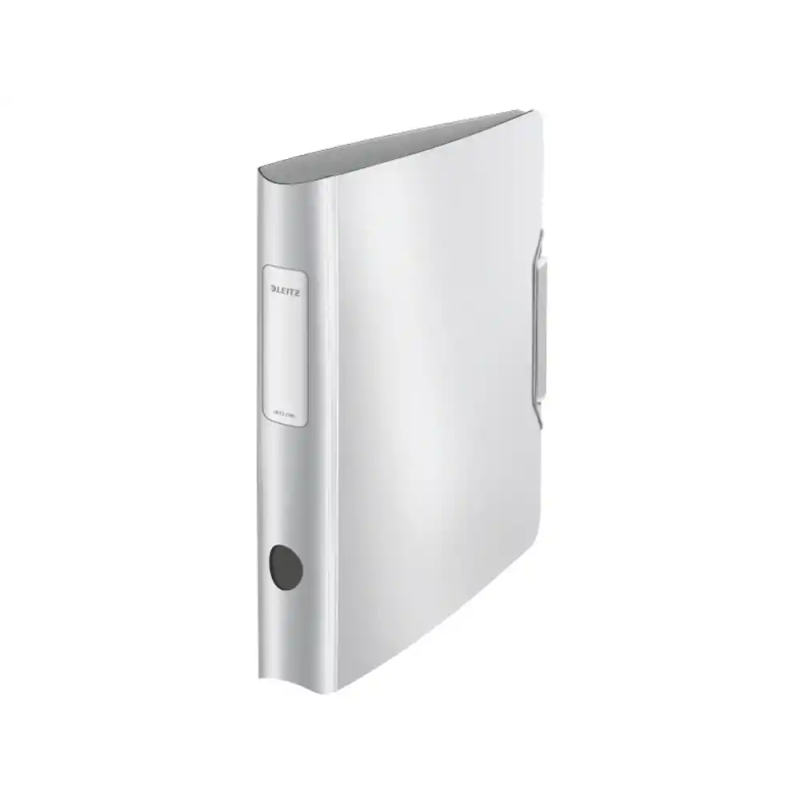 Archivador de palanca leitz active 180 din a4 polyfoam lomo 65 mm color blanco artico